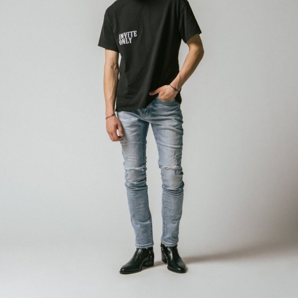 BNWT AW20 SIX WEEK RESIDENCY DIRTY SKINNY DENIM 38